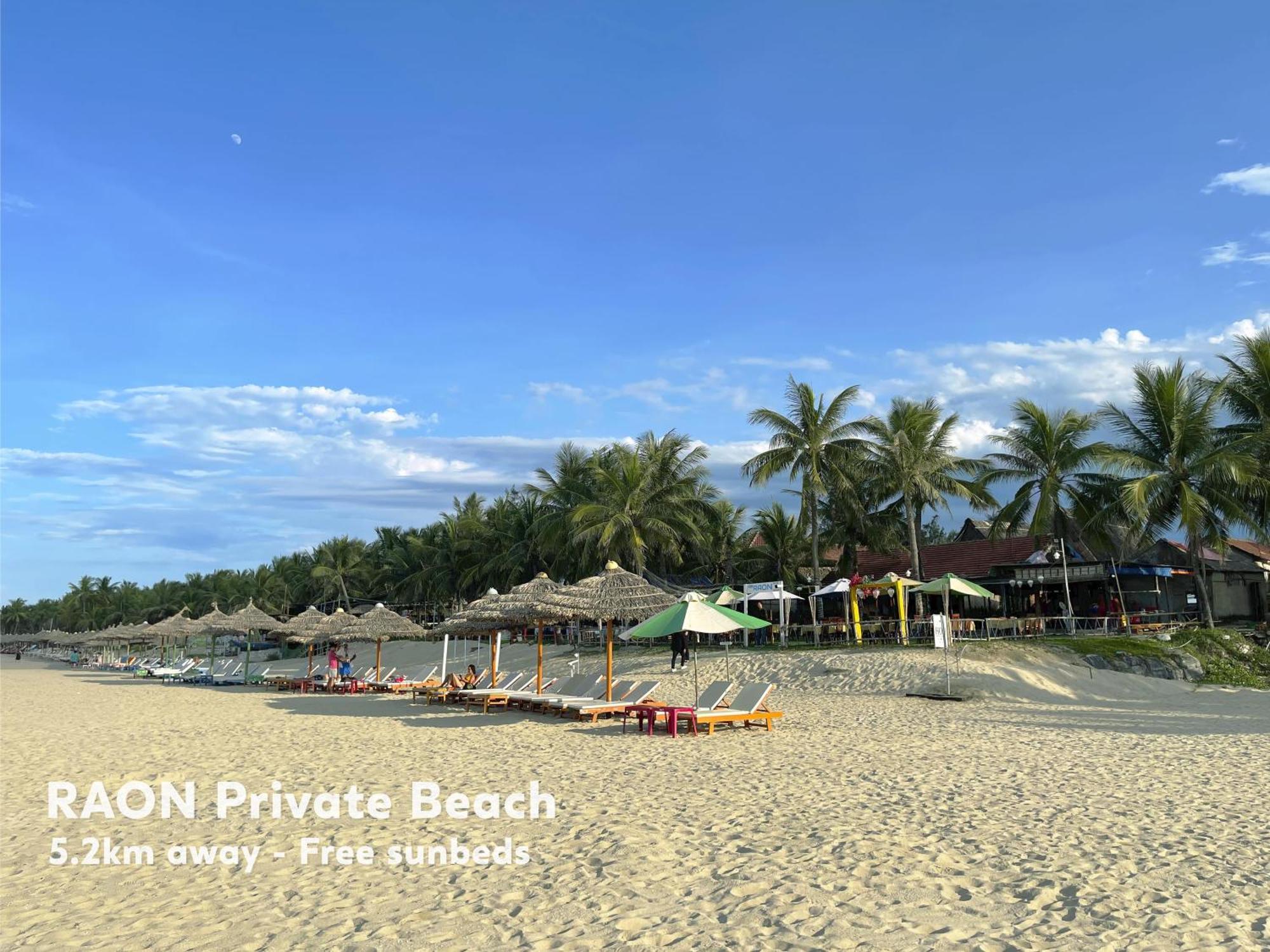 Raon Hoi An - Stay 24H Екстериор снимка